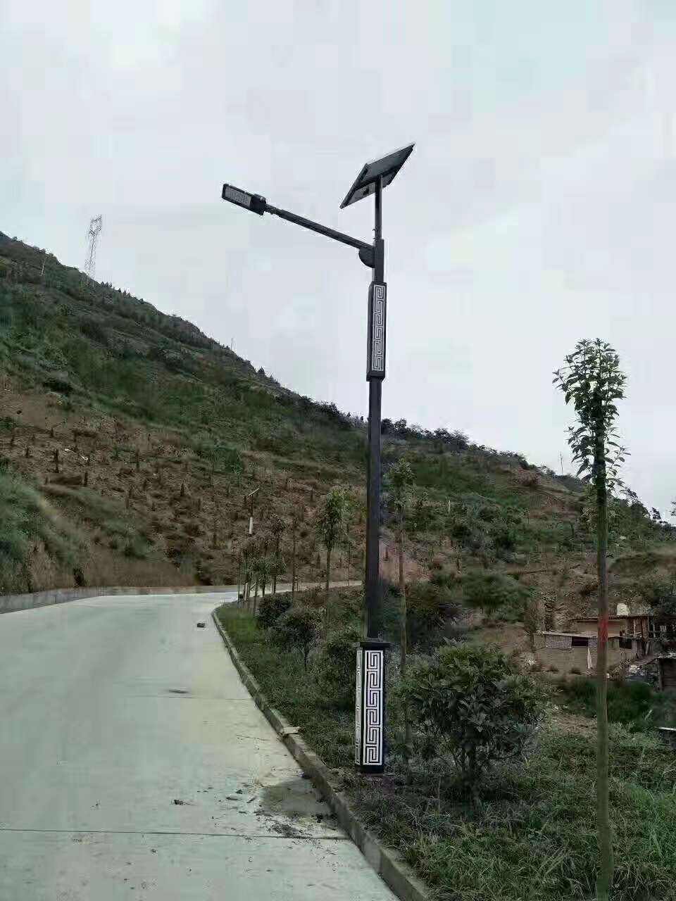 潮州仿古太阳能路灯